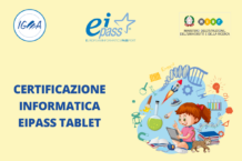 Certificazione EIPASS TABLET