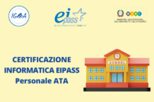 Certificazione EIPASS Personale ATA