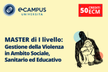 Master di I livello Gestione della Violenza in Ambito Sociale, Sanitario ed Educativo