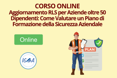 Aggiornamento RLS per Aziende oltre 50 Dipendenti Valutare Formazione Sicurezza
