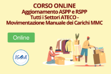 Aggiornamento ASPP E RSPP Tutti I Settori ATECO MMC