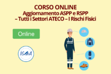 Aggiornamento ASPP e RSPP – Tutti ateco I Rischi Fisici