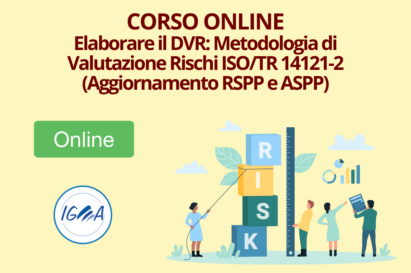 DVR Metodologia Valutazione Rischi ISOTR 14121-2 (RSPP e ASPP)