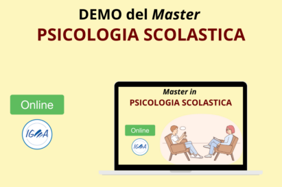 Demo del Master Online in Psicologia Scolastica