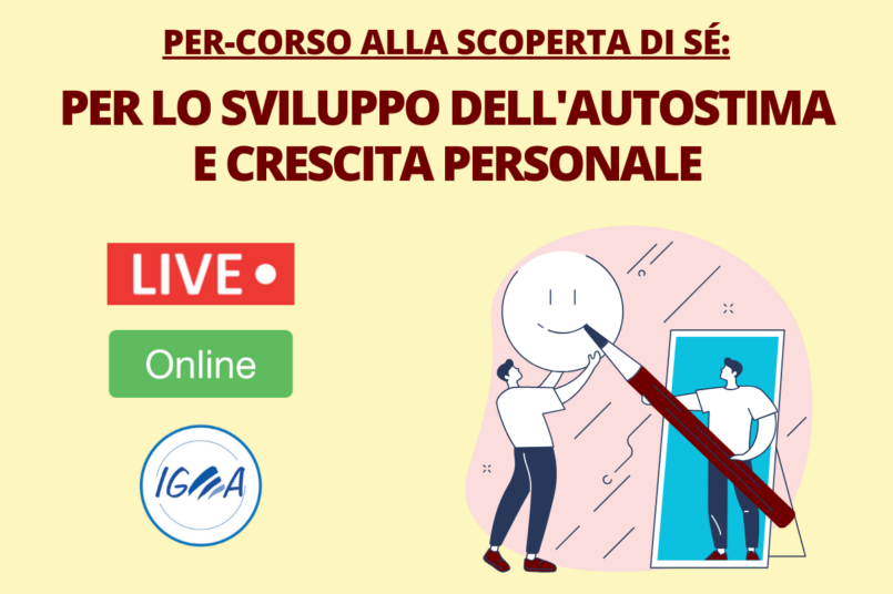 Per-Corso alla Scoperta di Se Sviluppo dell'Autostima Crescita Personale