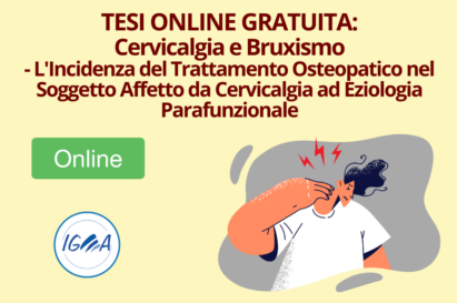 TESI ONLINE GRATUITA Cervicalgia e Bruxismo