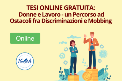TESI ONLINE Donne e Lavoro - un Percorso ad Ostacoli fra Discriminazioni e Mobbing