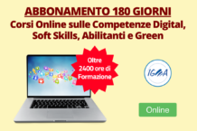 ABBONAMENTO 180 GIORNI Corsi Online