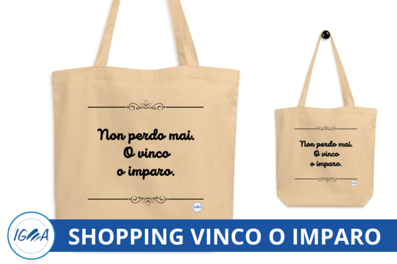 Shopping Bag VINCO O IMPARO beige 1200x800 -