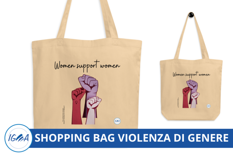 Shopping Bag Violenza di Genere Beige 1200x800 -