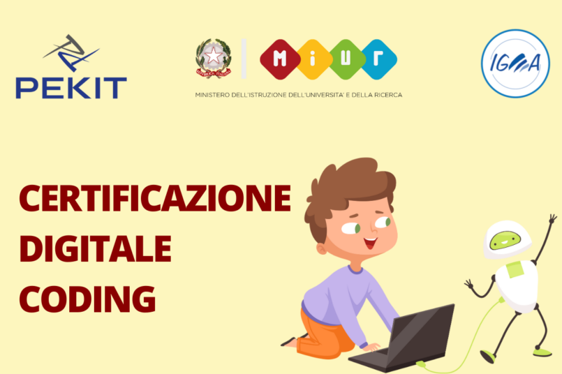 CERTIFICAZIONE DIGITALE PEKIT CODING