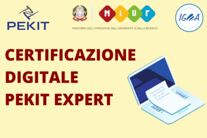 CERTIFICAZIONE DIGITALE PEKIT EXPERT