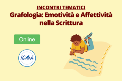 Incontri tematici Grafologia - Emotivita e Affettivita nella Scrittura Rec