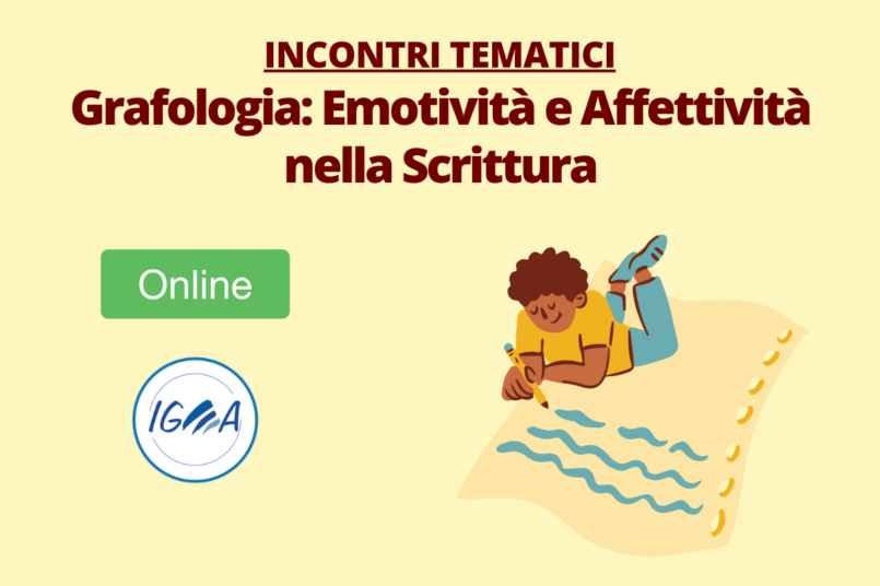 Incontri tematici Grafologia - Emotivita e Affettivita nella Scrittura Rec