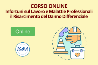 Corso Online Infortuni sul Lavoro e Malattie Professionali il Risarcimento del Danno Differenziale