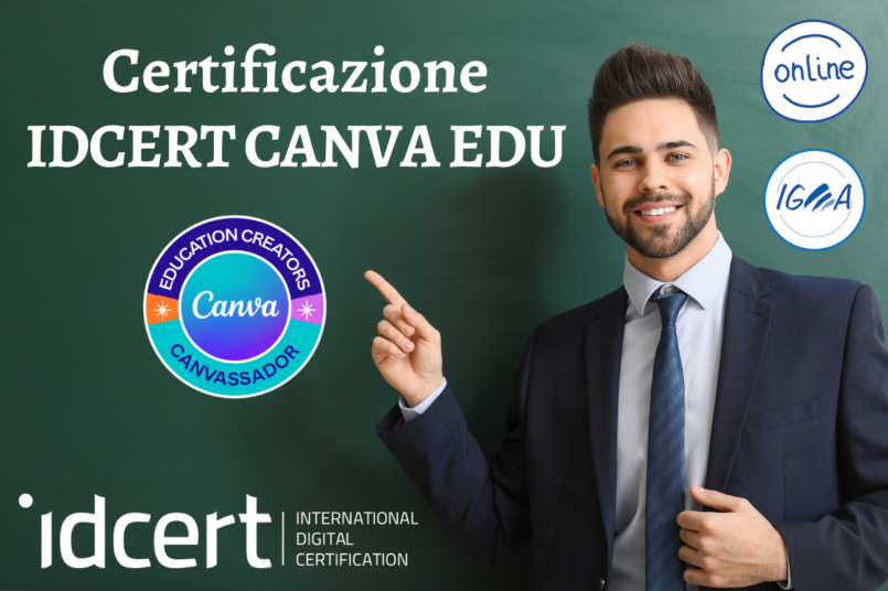 CERTIFICAZIONE IDCERT CANVA EDU