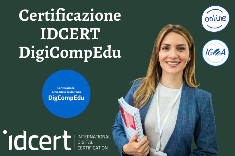 Idcert DiigiCompEdu