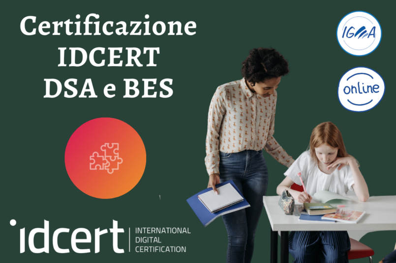 CERTIFICAZIONE IDCERT DSA E BES