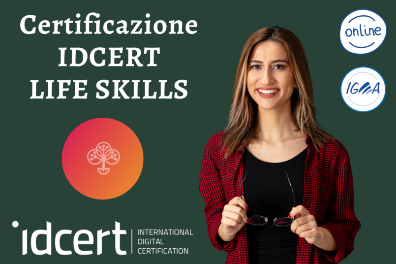 CERTIFICAZIONE IDCERT LIFE SKILLS