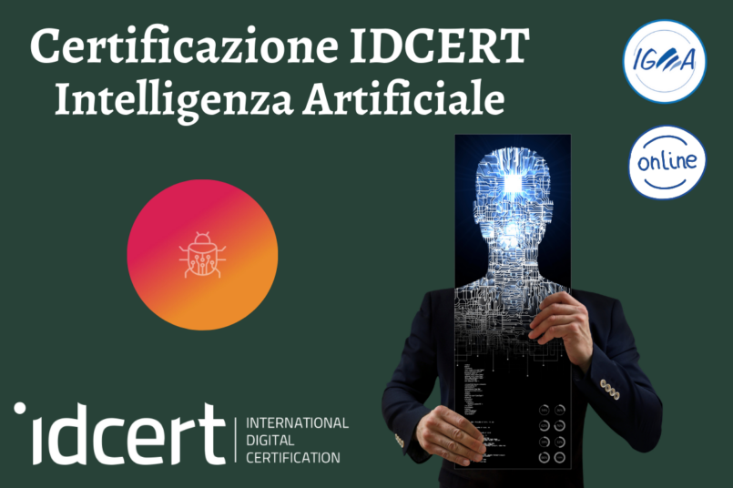 CERTIFICAZIONE IDCERT Intelligenza Artificiale