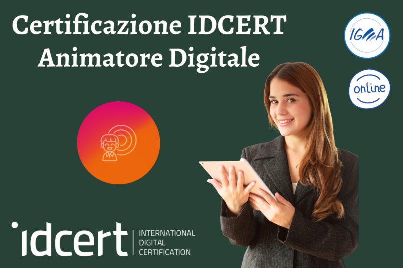 CERTIFICAZIONE IDCERT Animatore Digitale