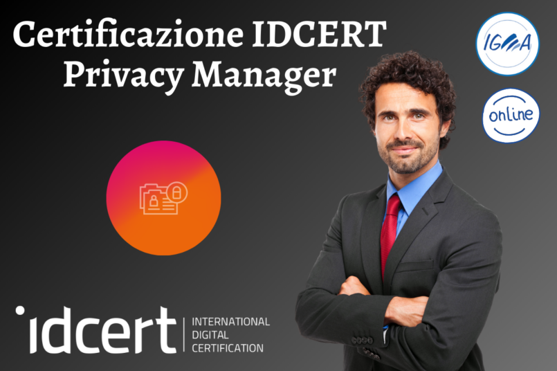 Idcert PRIVACY MANAGER