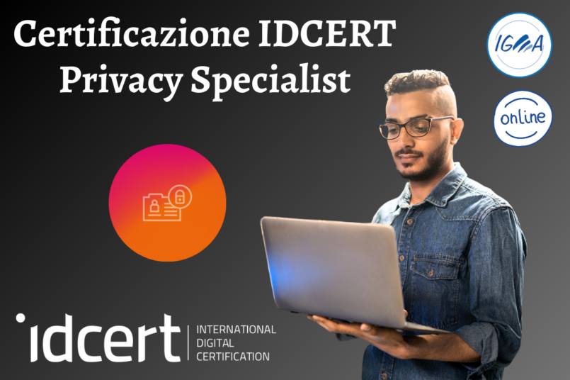 Idcert PRIVACY Specialist