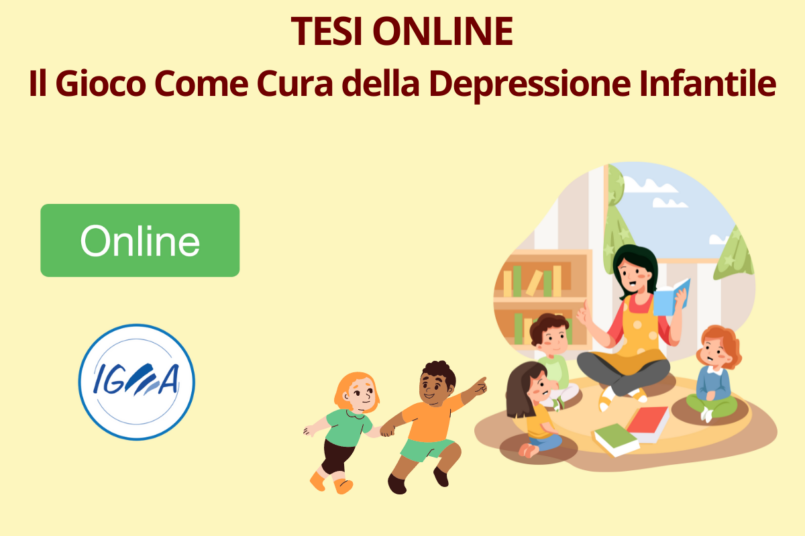 Tesi Online Il Gioco Come Cura della Depressione Infantile