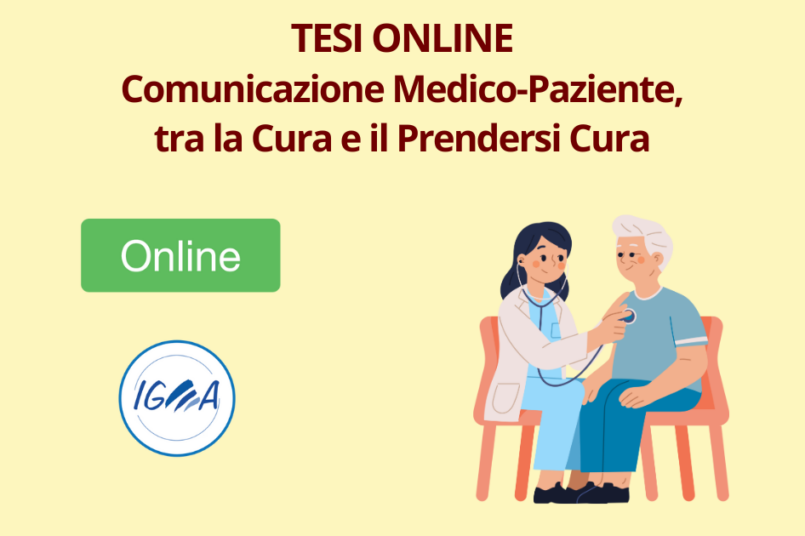 Tesi Online Comunicazione Medico Paziente tra la Cura e il Prendersi Cura social