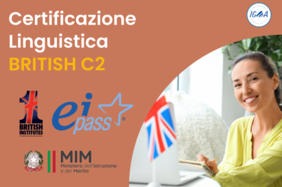 Certificazione Linguistica BRITISH ESOL c2
