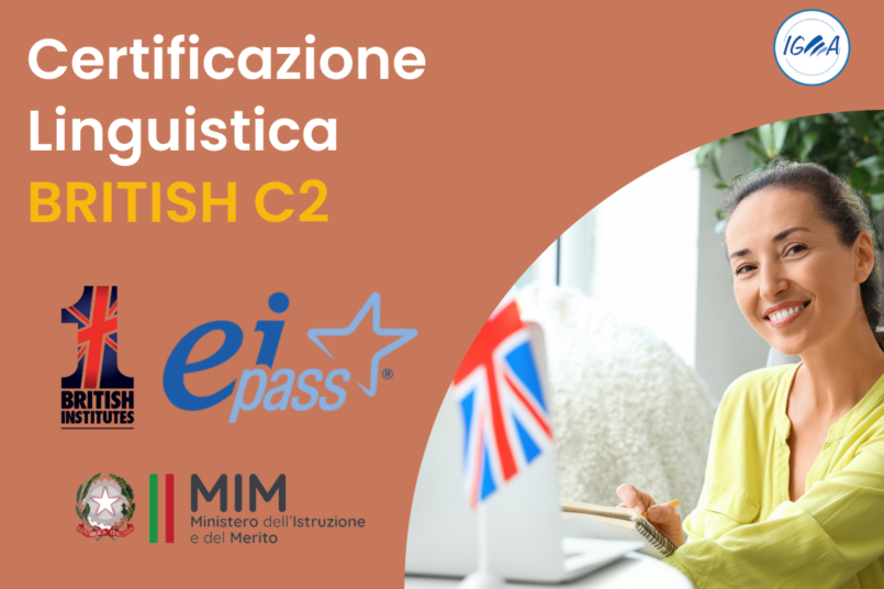 Certificazione Linguistica BRITISH ESOL c2