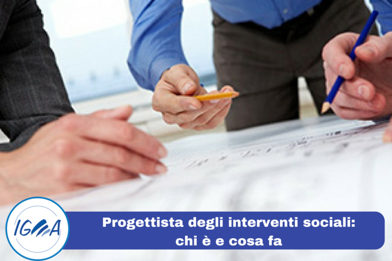 progettista degli interventi sociali
