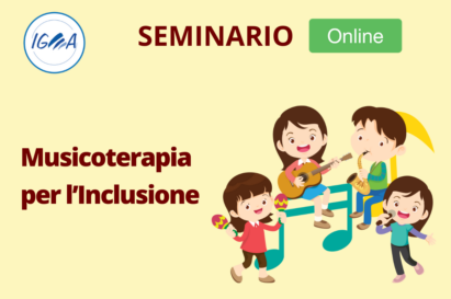 Seminario Online musicoterapia per inclusione q