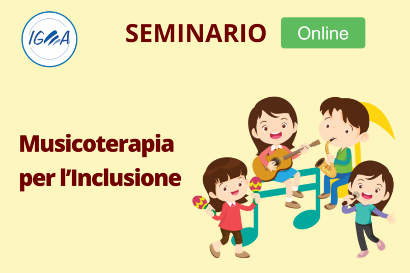 Seminario Online musicoterapia per inclusione q