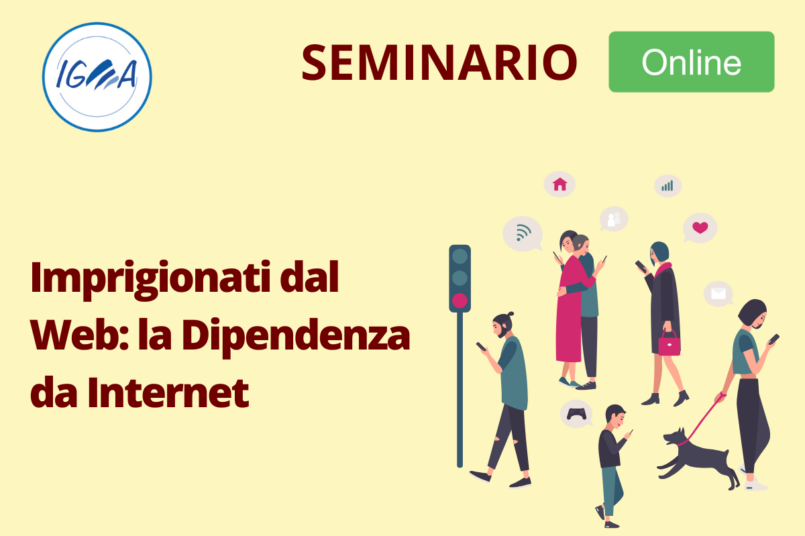 Seminario Online - dipendenza da internet