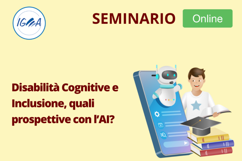 seminario Disabilità Cognitive Inclusione AI