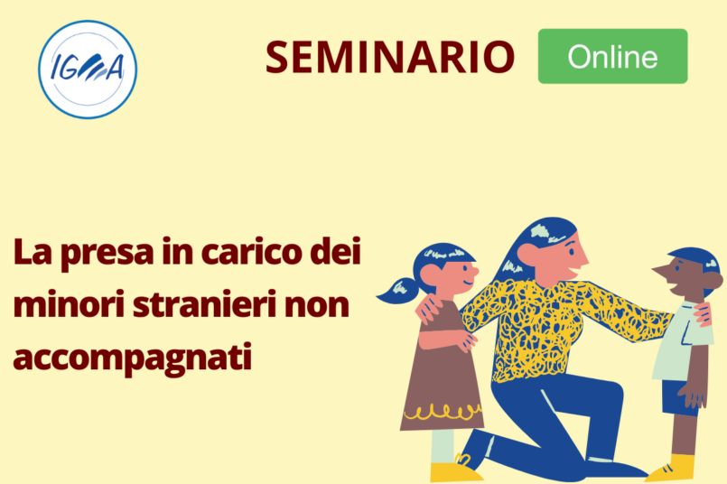 Seminario Online Minori Stranieri non Accompagnati