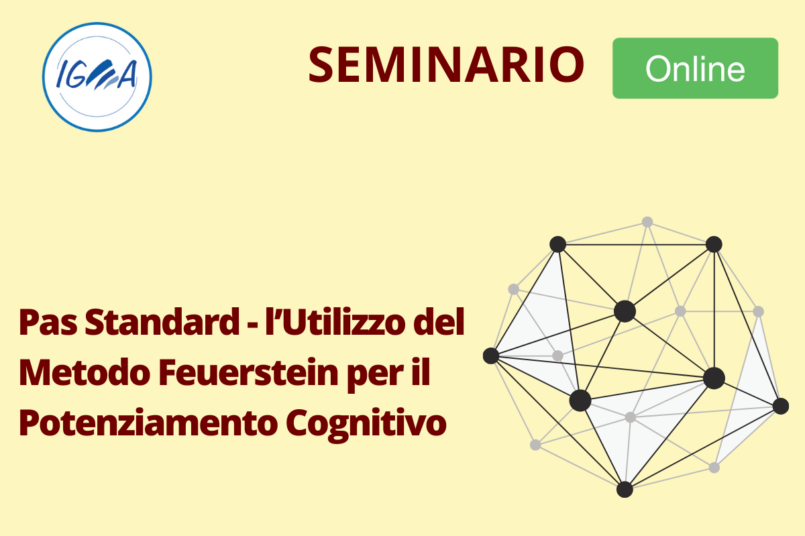 Seminario Pas Standard Metodo Feuerstein Potenziamento Cognitivo