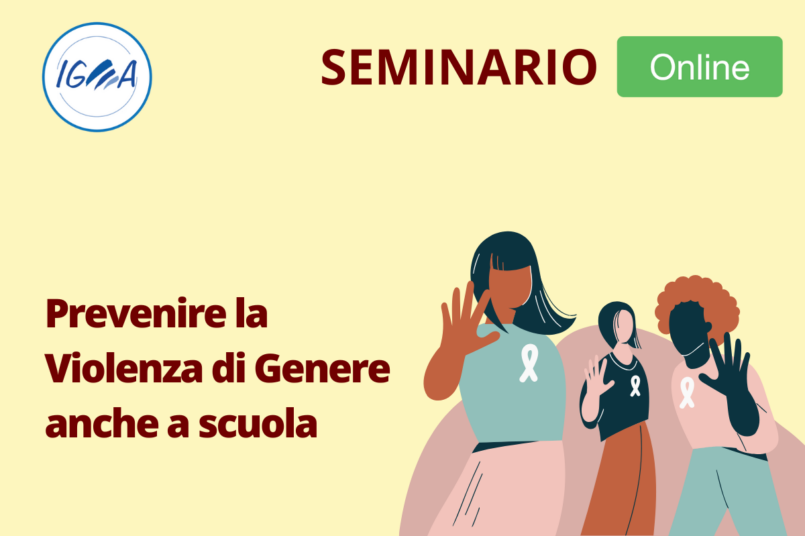 Seminario prevenire Violenza Genere Scuola
