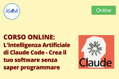 Corso Online Intelligenza Artificiale Claude Code