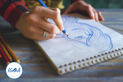 disegno disturbo anoressico