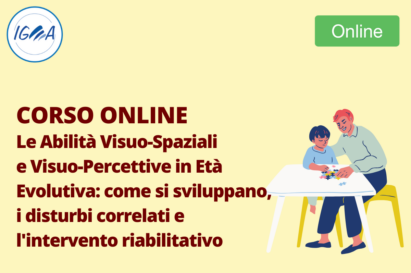 Corso Online Abilità Visuo-Spaziali Visuo-Percettive Età Evolutiva