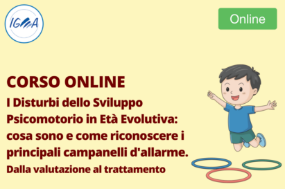 Corso Online Disturbi Sviluppo Psicomotorio Età Evolutiva