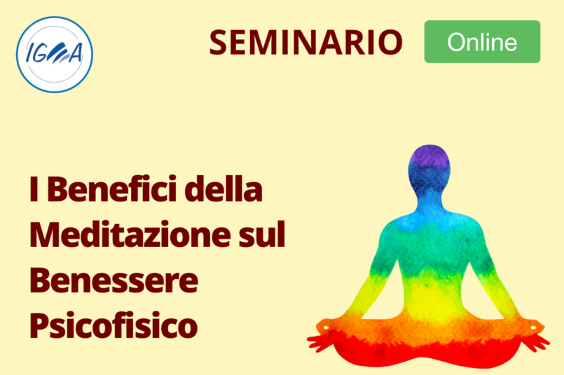 Seminario Online Meditazione Benessere Psicofisico