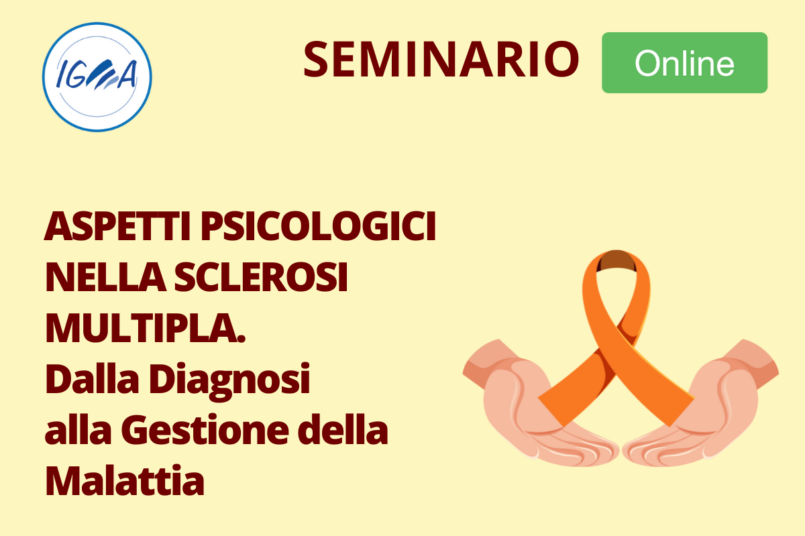 Seminario Online Aspetti Psicologici nella Sclerosi Multipla