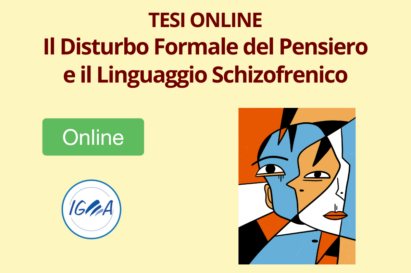 Tesi Online Disturbo Formale Pensiero Linguaggio Schizofrenico