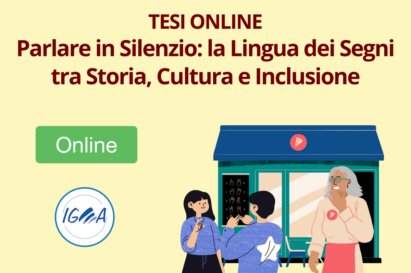 Tesi Online Parlare in Silenzio la Lingua dei Segni tra Storia Cultura e Inclusione