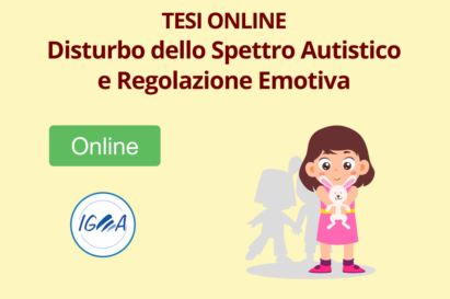 Tesi Online - Disturbo dello Spettro Autistico e Regolazione Emotiva