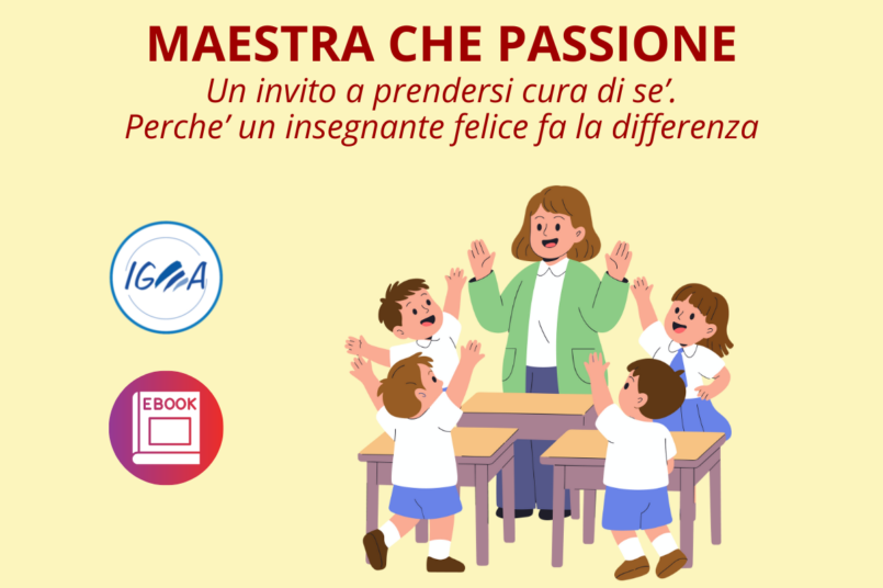 ebook MAESTRA CHE PASSIONE