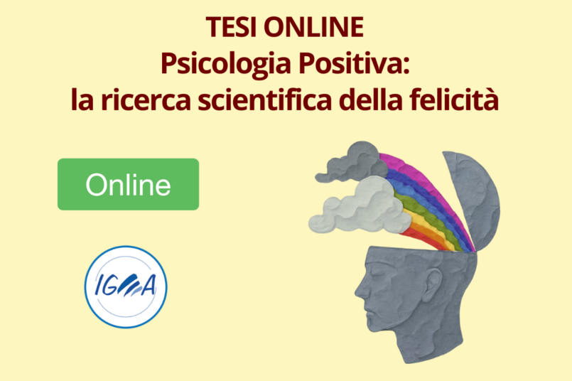 Tesi Online Psicologia Positiva